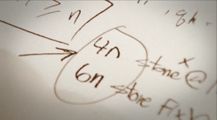 The tenth clue: a formula written with 4n and 6n below.