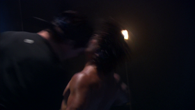 … against Acastus Kolya who quickly headbutts the soldier.