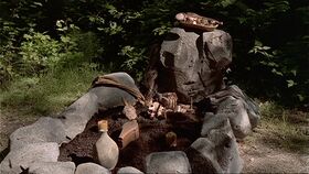 Kendra's grave (SG1: "Thor's Chariot")