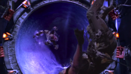 Cromwell sacrifices himself to allow Col Jack O'Neill to start the bomb's countdown.