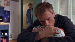 Sara O'Neill finds "Jack O'Neill" mourning in Charlie's bedroom.