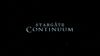 Stargate: Continuum